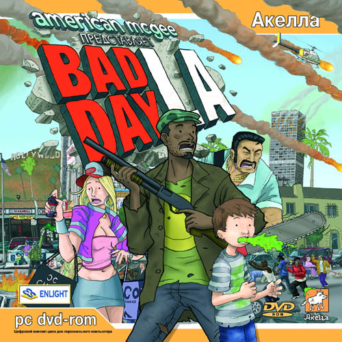 Bad Day L.A. (2006/RUS/Repack by R.G. NoLimits-Team GameS)