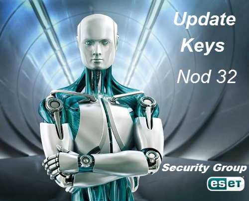 Update Keys Nod 32 от 17.12