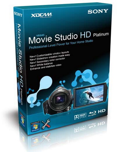 Sony Vegas Movie Studio HD Platinum 10.0 Build 179