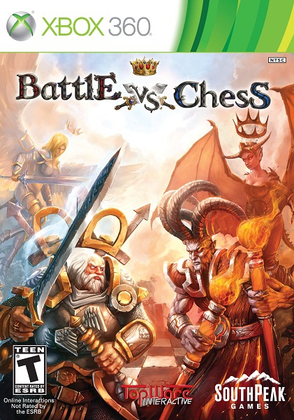 Battle vs. Chess (2011/XBOX360/RUSSOUND/Region Free)