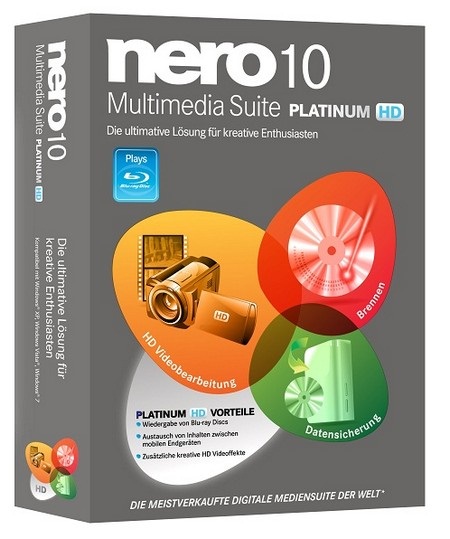 Nero Multimedia Suite Platinum HD 10.6.11800