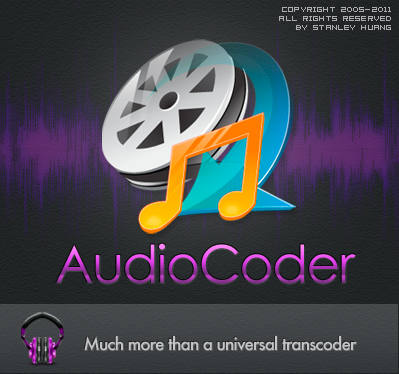 AudioCoder 0.8.1 Build 5142