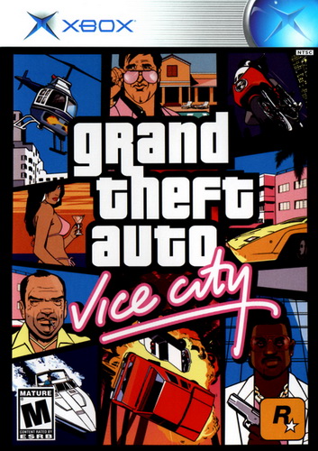Grand Theft Auto: Vice City (2003/NTSC/RUSSOUND/XBox)