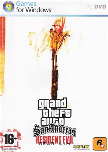 GTA: San Andres - Resident Evil Dead AIM (2008/RUS)