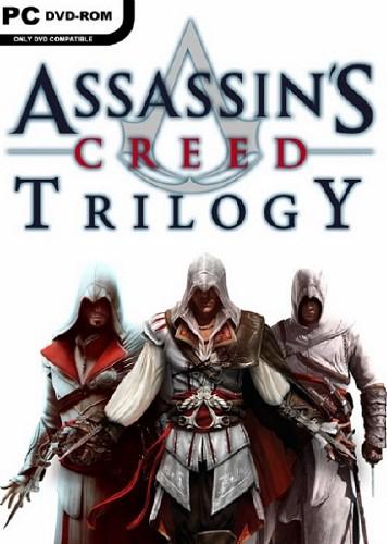 Assassin's Creed Трилогия + Бонус-диск (2008-2011/RUS/RePack)