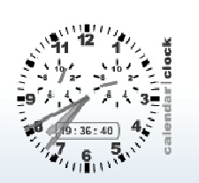 Часы и Календарь от SoftCity