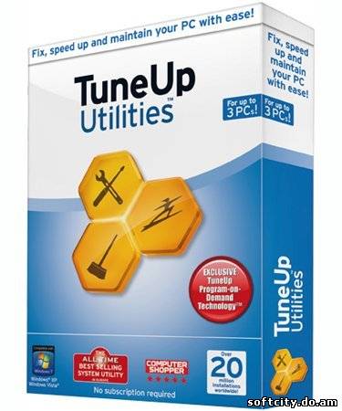 TuneUp Utilities 2012 v12.0.2160.13 + Rus