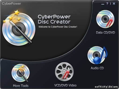 CyberPower Disc Creator 3.4.1