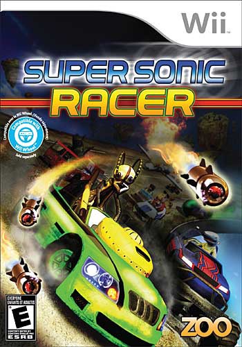Super Sonic Racer (2011/Wii/ENG)